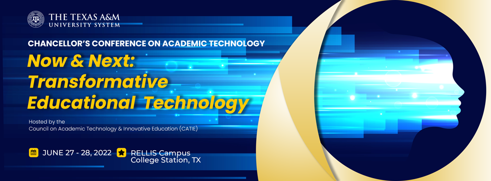 Banner graphic of CATIE 2021 Conference on Academic Technology.