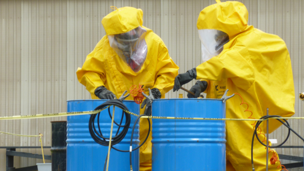 Hazmat - THE TEXAS A&M UNIVERSITY SYSTEM