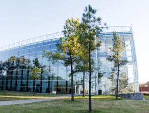 Rendering of the upcoming PVAMU Engineering building.