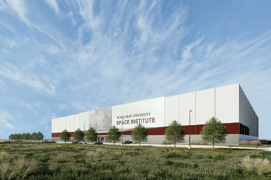 Texas A&M Space Institute building