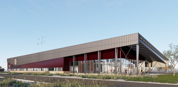 The South Texas Workforce Development Project at the Port of Brownsville, a new Texas A&M Engineering Extension Service facility.