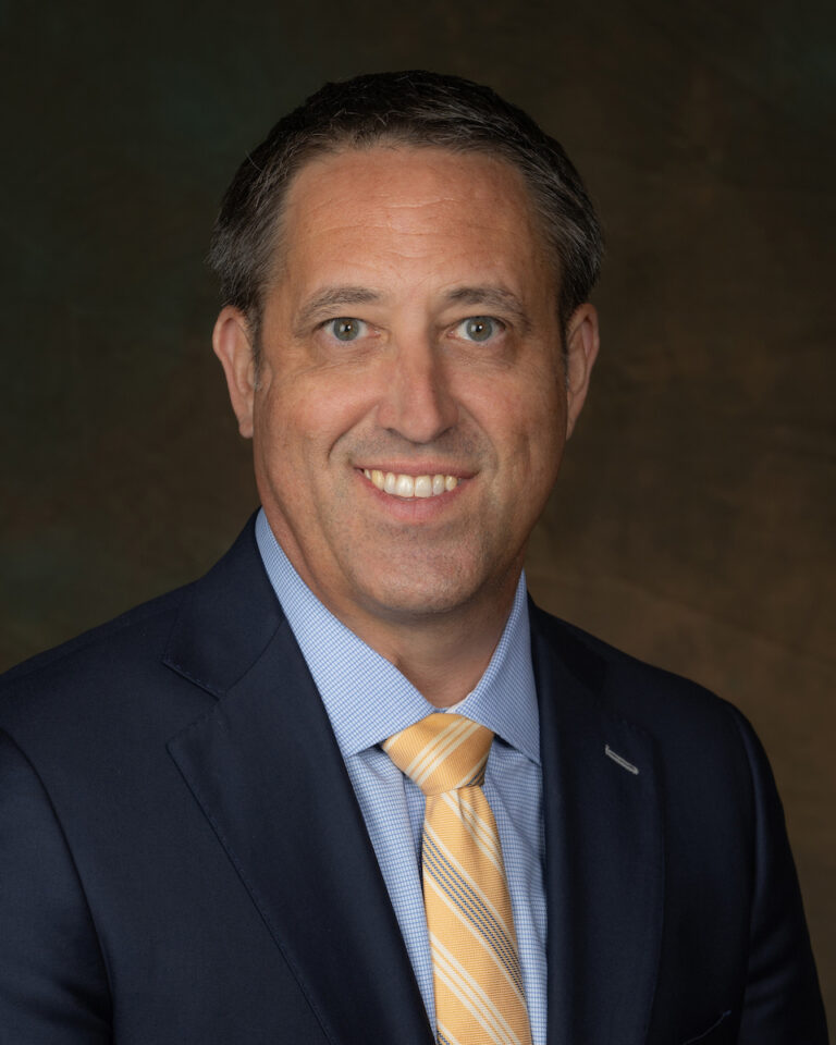 A headshot of Texas A&M University System Chancellor Glenn Hegar.
