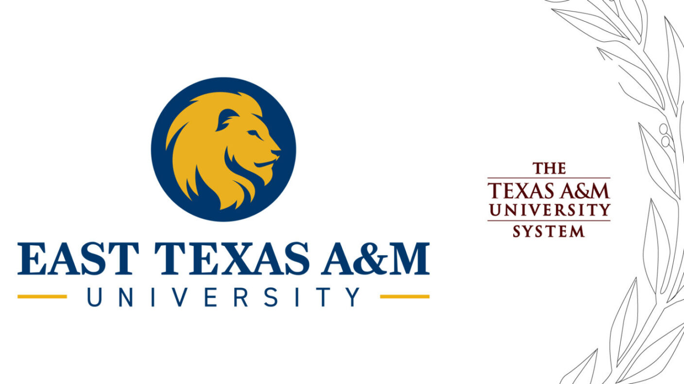 East Texas A&M logo next to the system logo