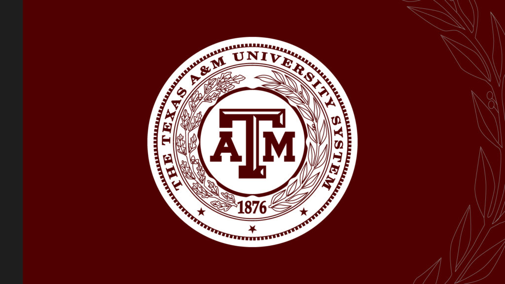 Texas a & m university system circle logo