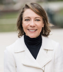 A headshot of Nichole Bunker, general counsel to the Texas A&M University Board of Regents.