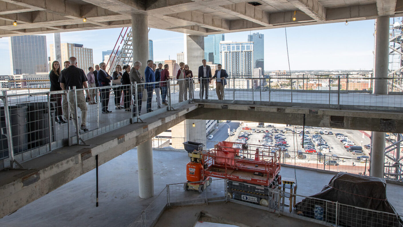 Texas A&M Ft Worth construction