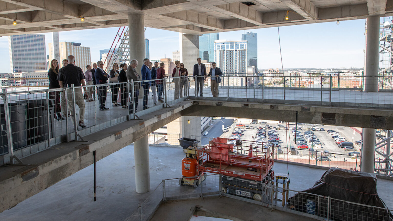 Texas A&M Ft Worth construction
