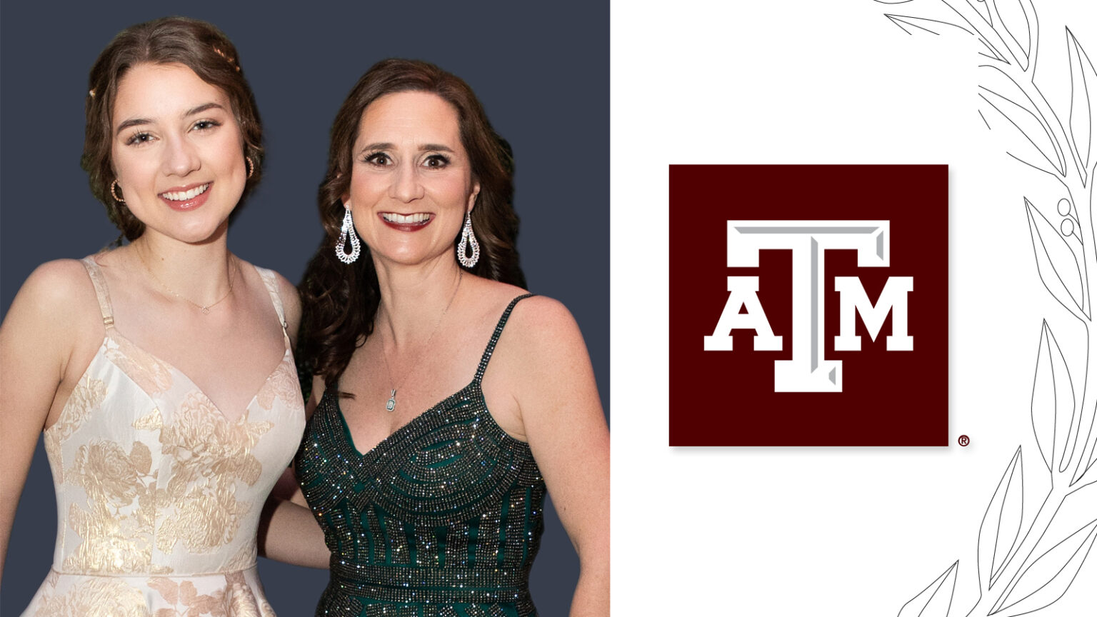 Picture of Rebecca Taylor and their mother Christyn Taylor