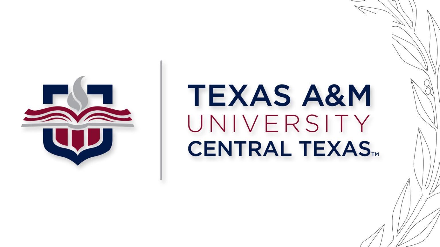 logo for texas a&m university central texas