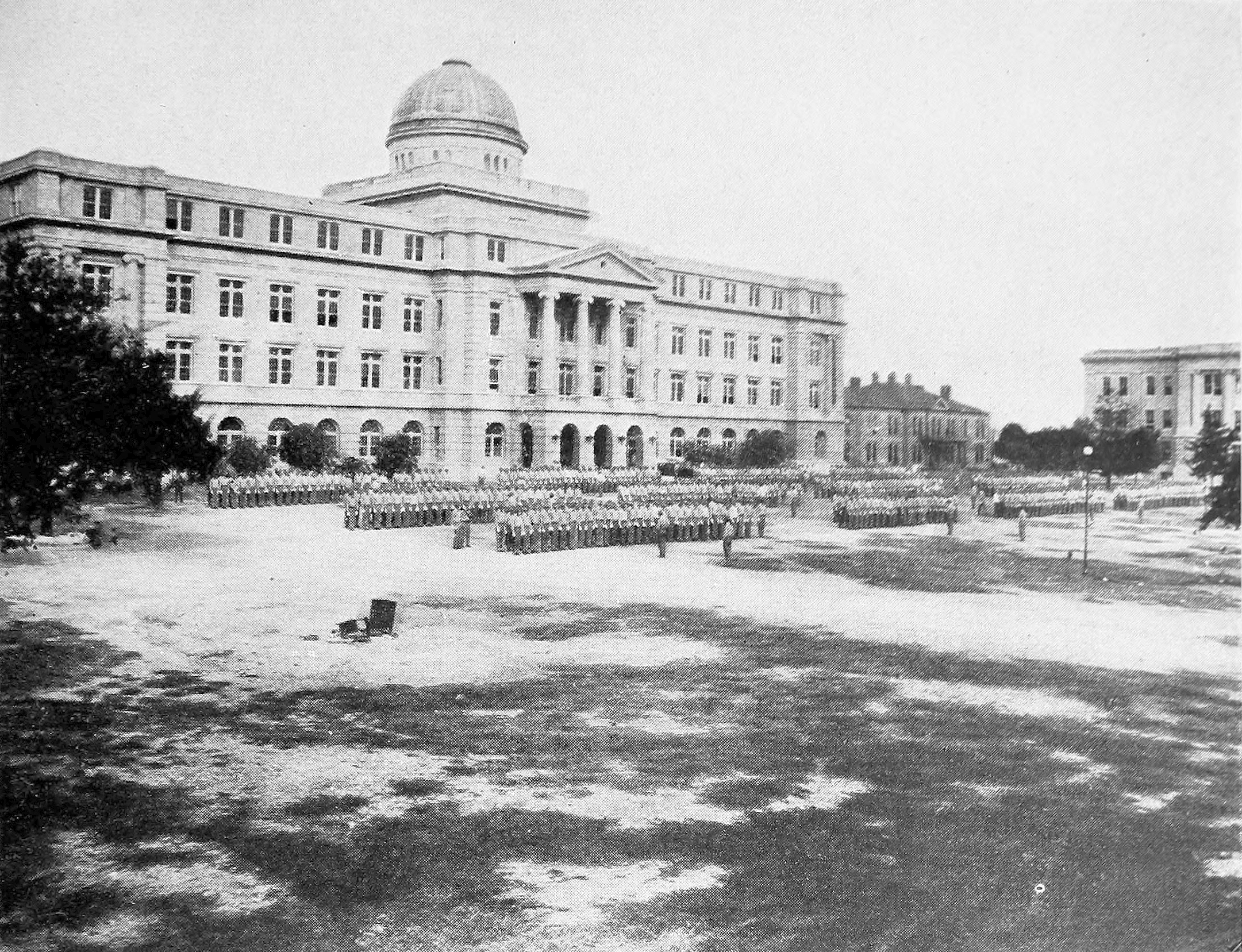 The Agricultural and Mechanical College of Texas in 1916