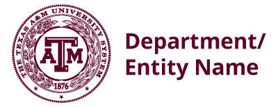 System Seal - Department/Entity Name Horizontal Logo