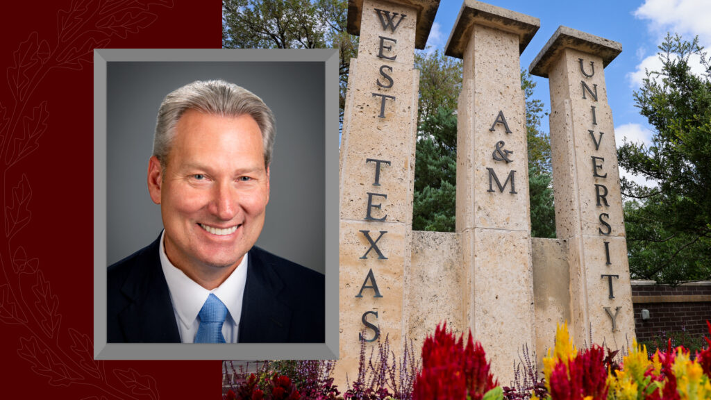 A headshot of Interim President Neil Terry.