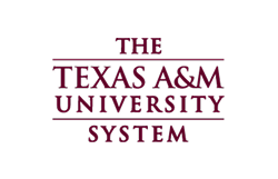 Word Logo - The Texas A&M University System - Department/Entity Name Stacked Logo
