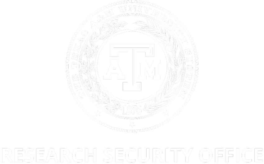 Research Security Office